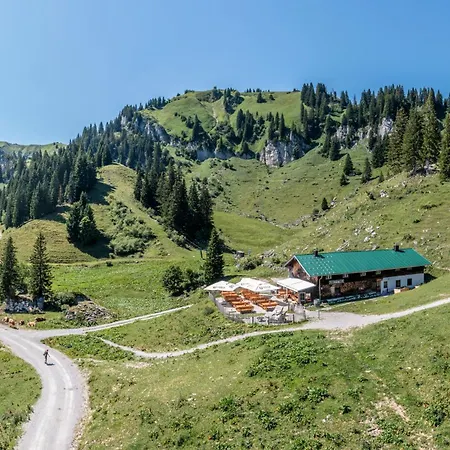 아파트 Alpenchalet Am Hirschbach