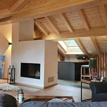 아파트 Alpenchalet Am Hirschbach 렌그레스