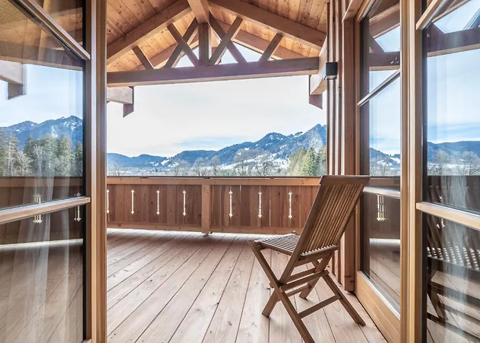 Alpenchalet Am Hirschbach *