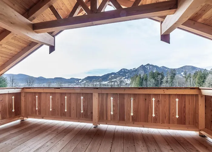 Alpenchalet Am Hirschbach 公寓 伦格里斯