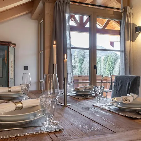 Alpenchalet Am Hirschbach Daire