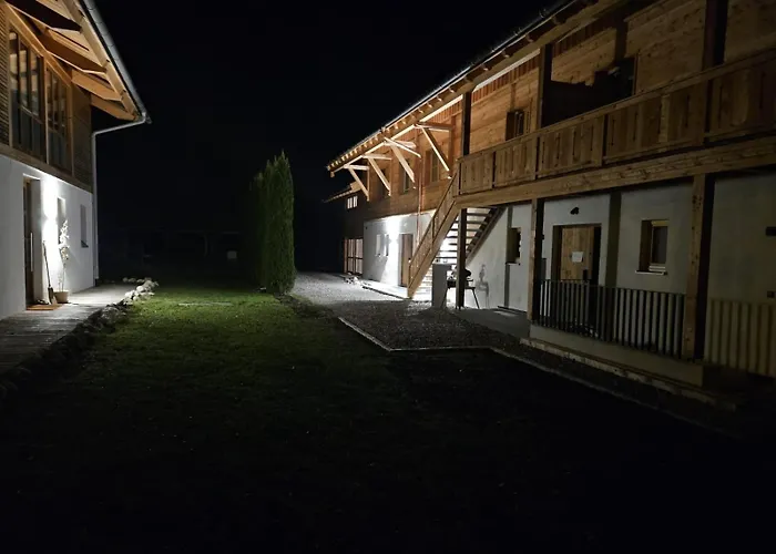 Alpenchalet Am Hirschbach Daire *