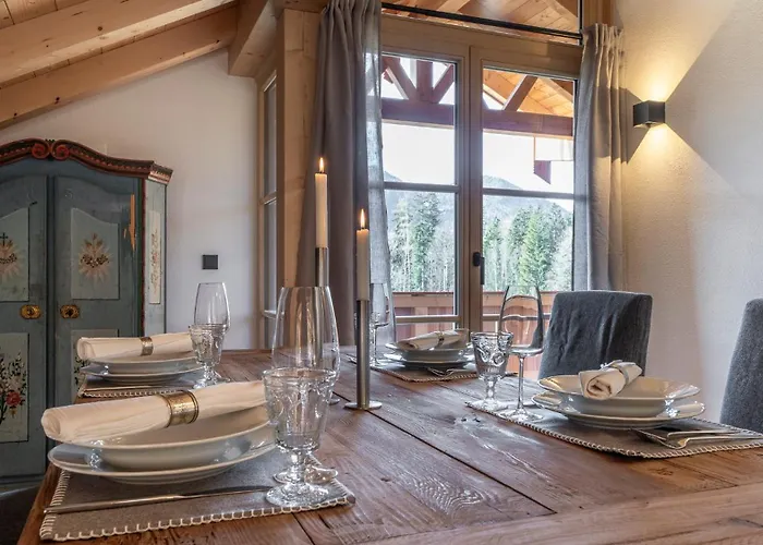 Alpenchalet Am Hirschbach Daire