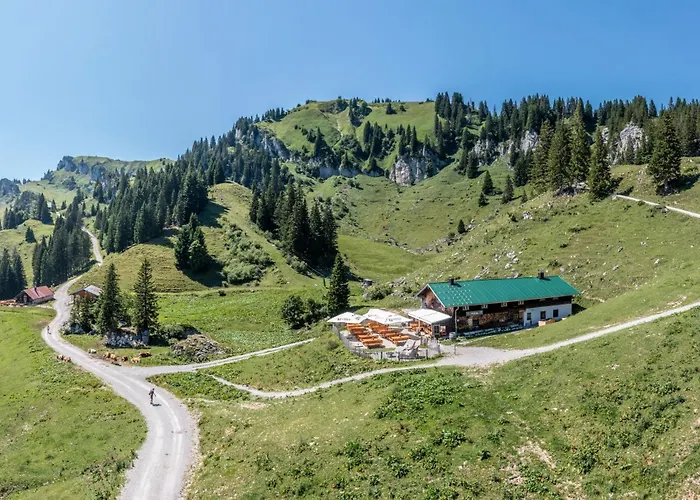 דירה Alpenchalet Am Hirschbach