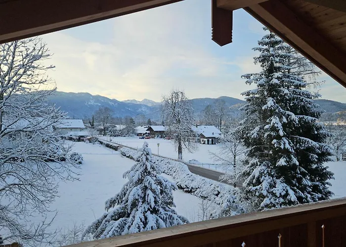 Alpenchalet Am Hirschbach דירה *